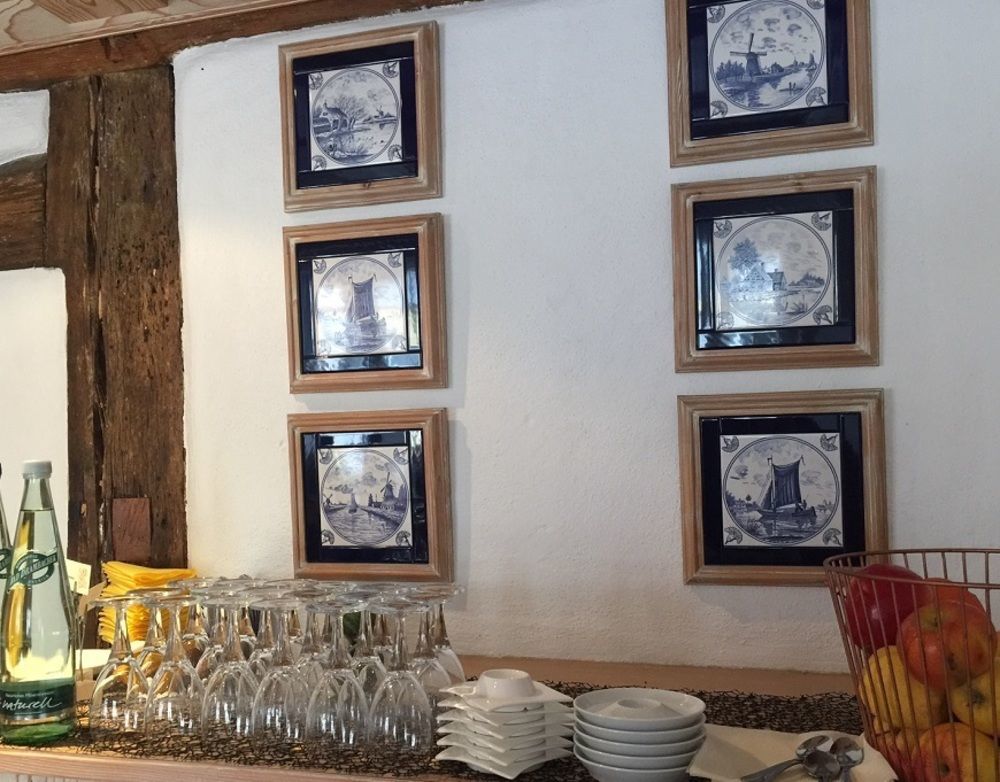 Landgasthof Und Hotel Weisser Lowe Eckental Buitenkant foto